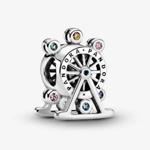 Authentic Pandora - Colorful Ferris Wheel Charm